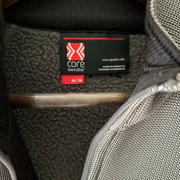 Spyder Foremost Heavyweight Full Zip Sweater - MINT! - Picture 3 of 6